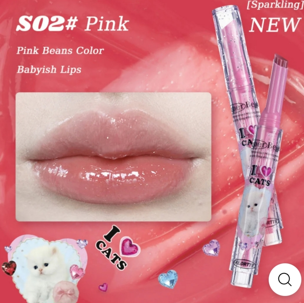 Flortte Super Beauty Lipstick  #S02